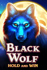 black wolf slot logo